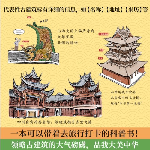 有趣的中国古建筑