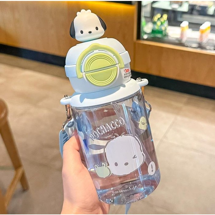 ＃CH-2442弹盖公仔塑料杯650Ml(帕恰狗）