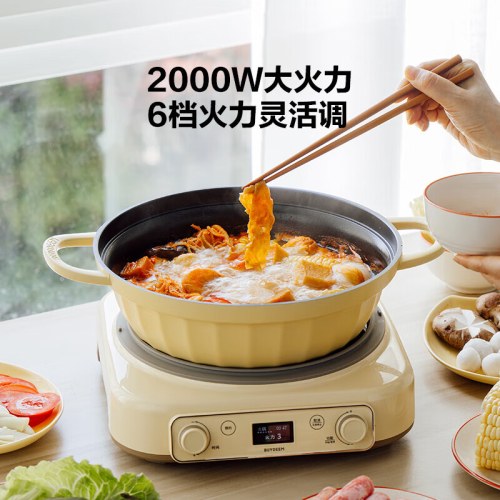 北鼎L655/IH多功能电磁炉
