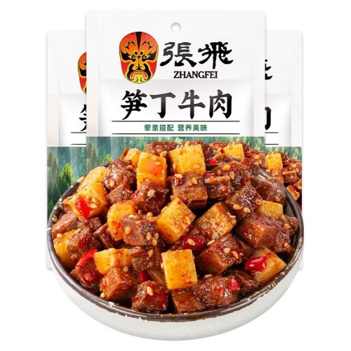 张飞笋丁牛肉四川特产开袋即食