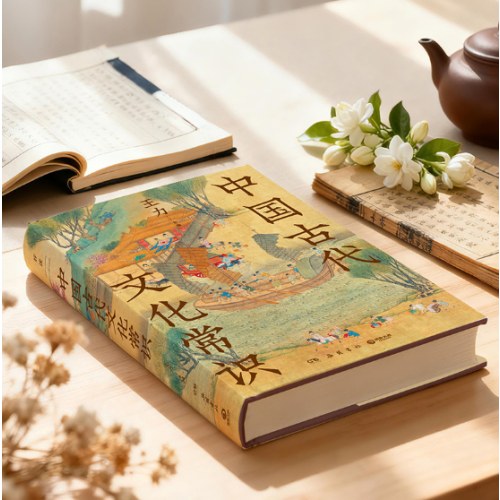 中国古代文化常识：精装插图纪念版（语言学大师王力写给大家的中国传统文化百科全书）