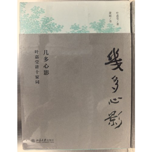 几多心影-叶嘉莹讲十家词