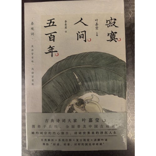 寂寞人间五百年