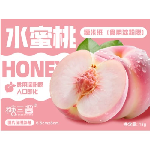 37G糯米纸（烘小贱）水蜜桃