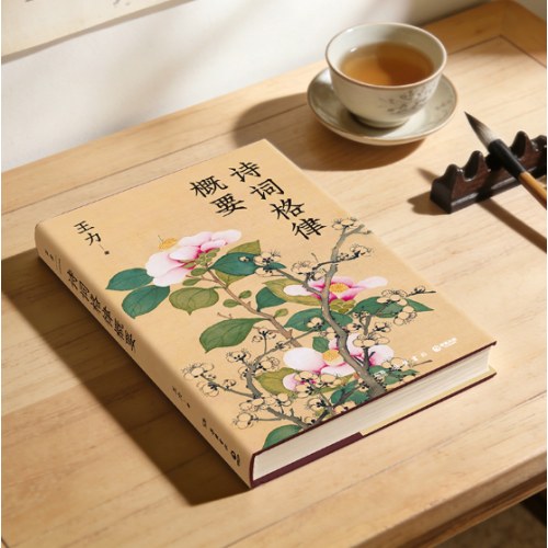 诗词格律概要：精装典藏纪念版（语言学大师王力写给古诗词初学者研习格律的进阶作）