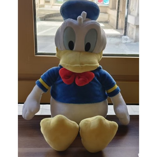 三合一创意迪士尼绒毯玩具-唐老鸭