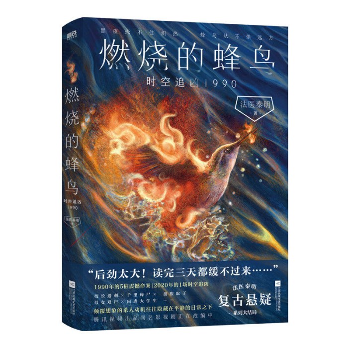 燃烧的蜂鸟3时空追凶1990