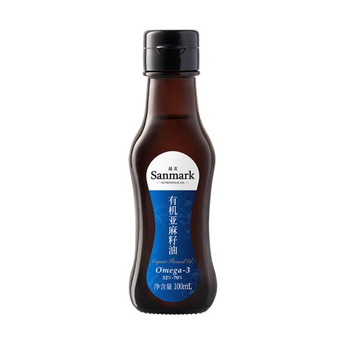 晟麦有机亚麻籽油套组-100ml*5套组