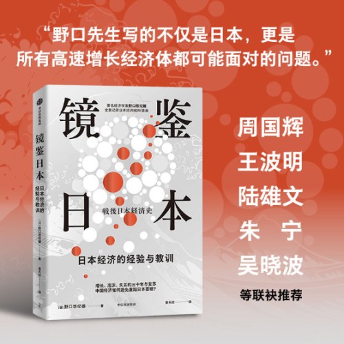 镜鉴日本 日本经济的经验与教训