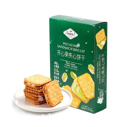 Anemon3爱你们开心果夹心饼干380g*20