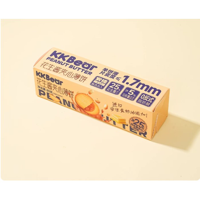 超友味（可可）花生酱饼干208克