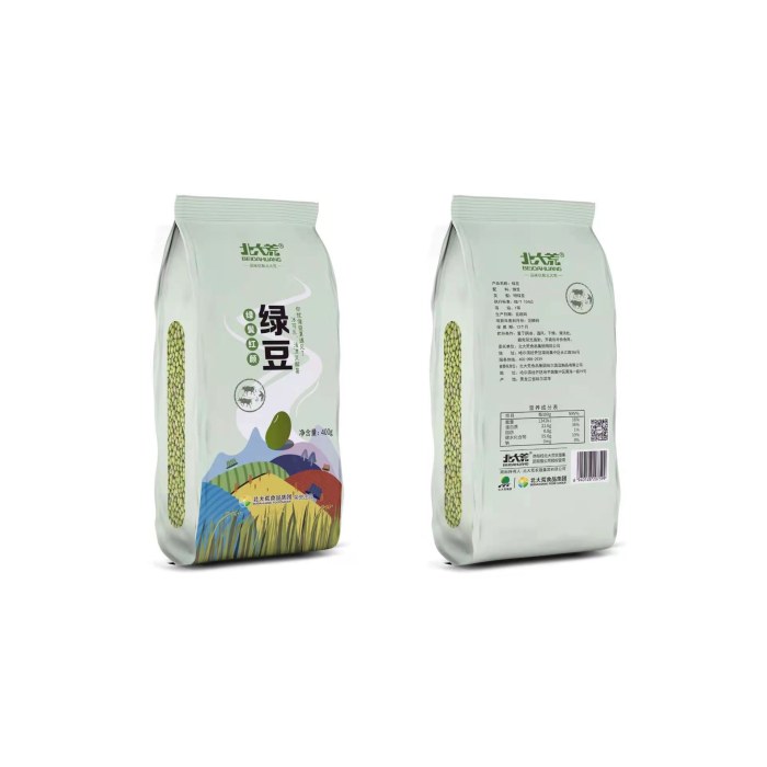 北大荒绿豆