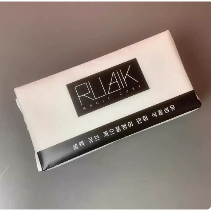 黑魔方60片洗脸巾（175g）60个每件189872个-箱