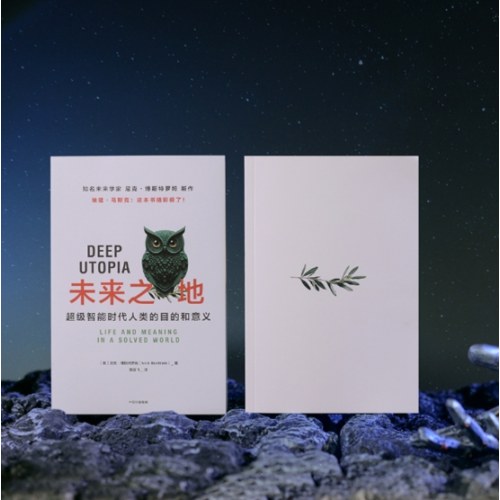 未来之地 超级智能时代人类的目的和意义