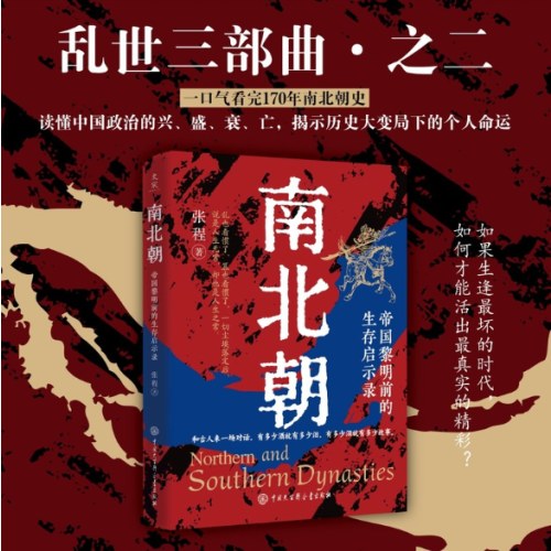 乱世三部曲之南北朝 从乱世走向太平年