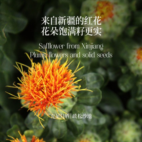 晟麦0反式红花籽油-500ml