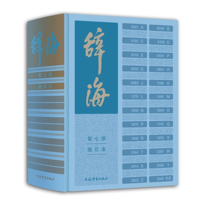 辞海(第七版）缩印本