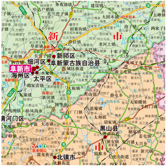 辽宁省地图2026