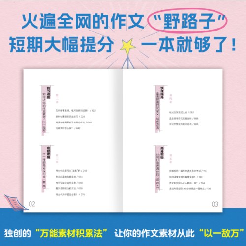 作文一开窍 语文就起飞