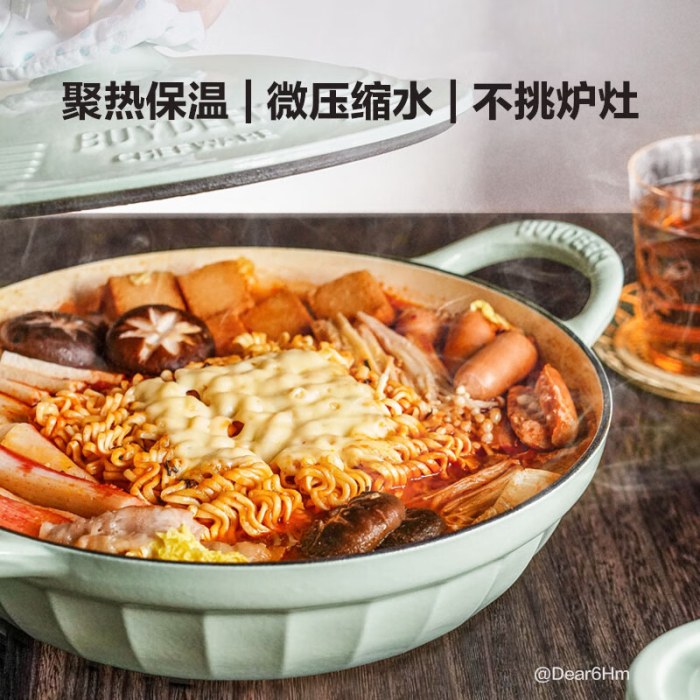北鼎 CP581/焖焗锅   基础版无赠品