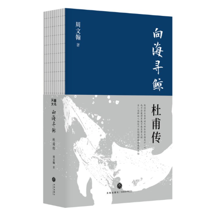 向海寻鲸：杜甫传
