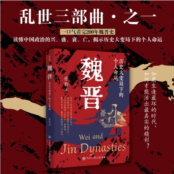 乱世三部曲之魏晋 从乱世走向太平年