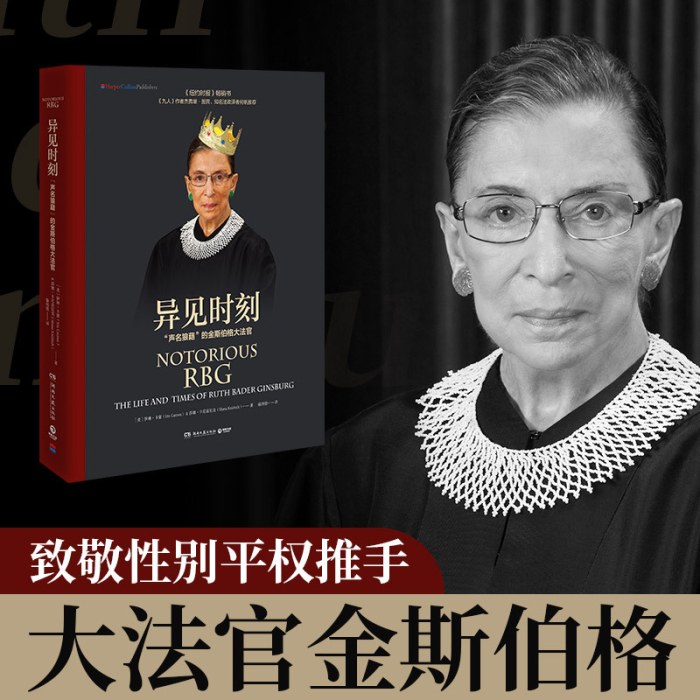 异见时刻：“声名狼藉”的金斯伯格
