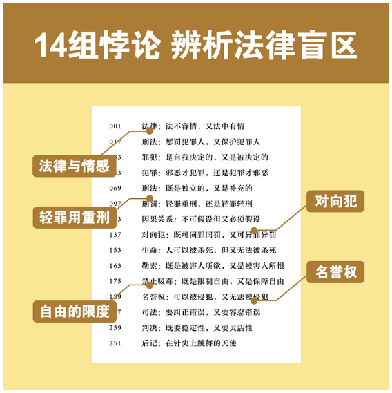 法律的悖论