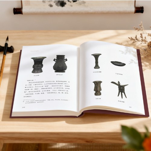 中国古代文化常识：精装插图纪念版（语言学大师王力写给大家的中国传统文化百科全书）