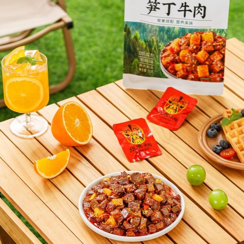 张飞笋丁牛肉四川特产开袋即食