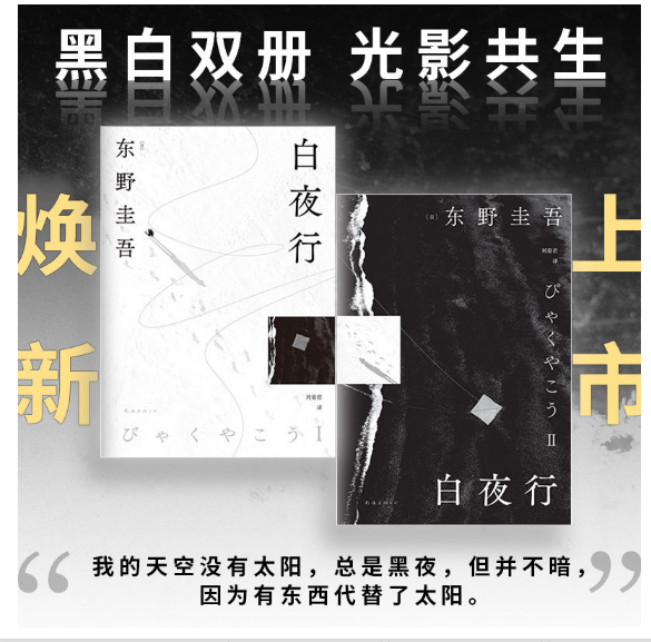 白夜行(全二册)