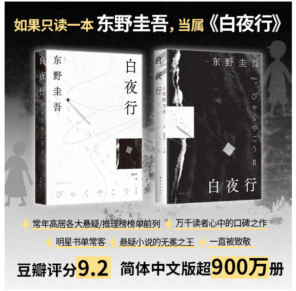 白夜行(全二册)