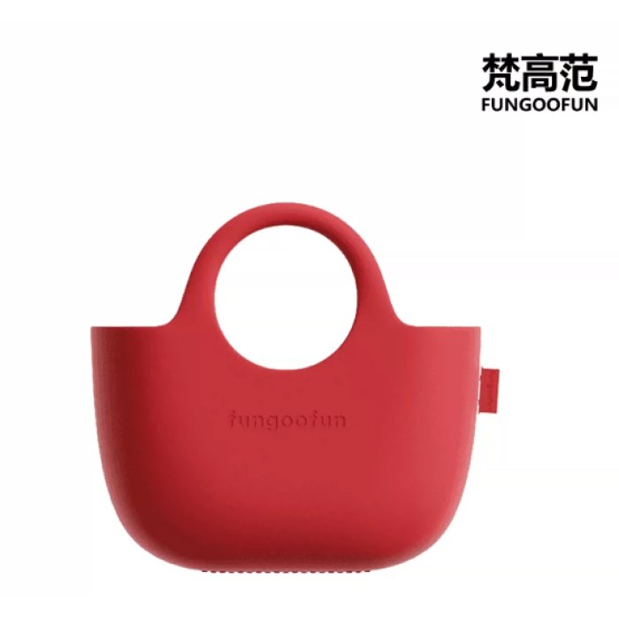 梵高范-F550M购购包中号红色/梵高范-扣花系列-饼干姜饼人