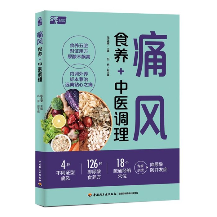 痛风食养+中医调理