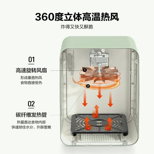 北鼎F51空气炸锅
