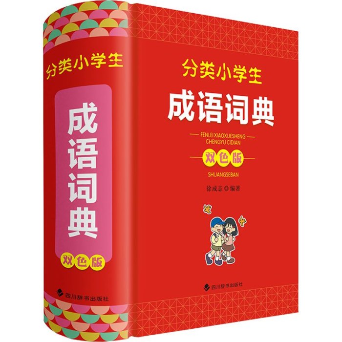 分类小学生成语词典 双色版