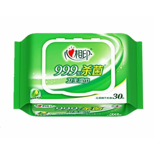 XCA030心相印卫生系列30片装湿巾