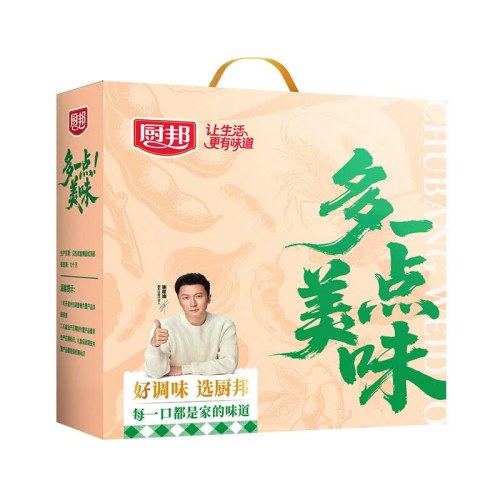 厨邦 厨邦 多一点美味礼盒5件套1130ml+210g