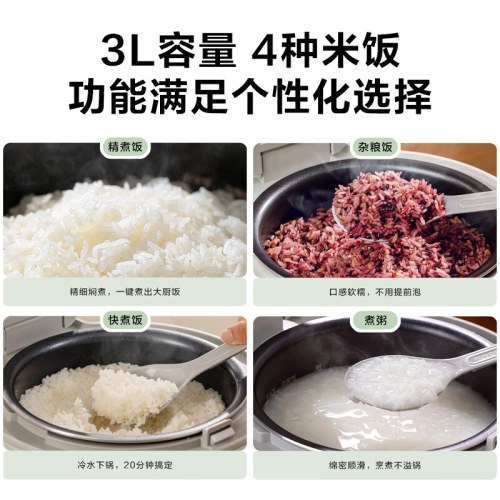 北鼎RD5731/IH多功能分体电饭煲