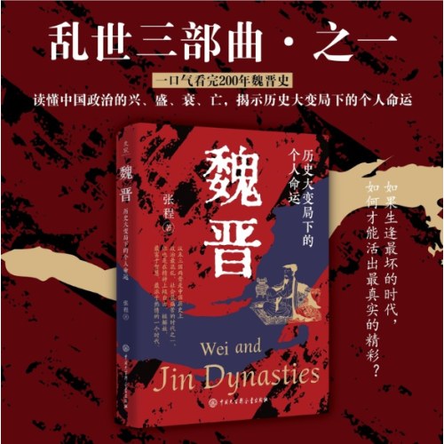 乱世三部曲：魏晋、南北朝、隋朝（3册）