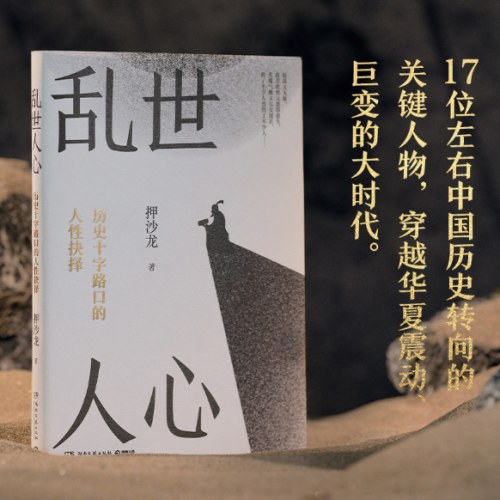 乱世人心 押沙龙 继《读水浒》后全新读人力作，探寻历史十字路口的人性抉择。