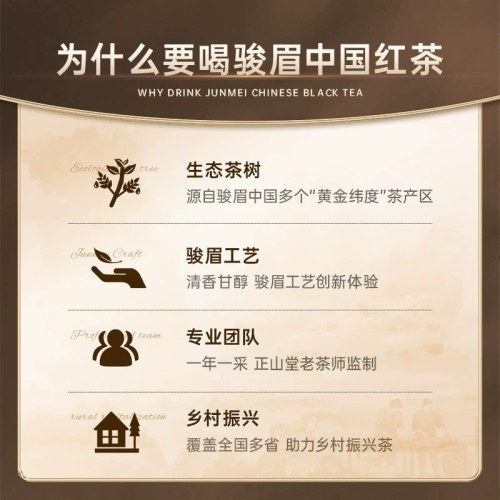 正山堂俊眉红茶