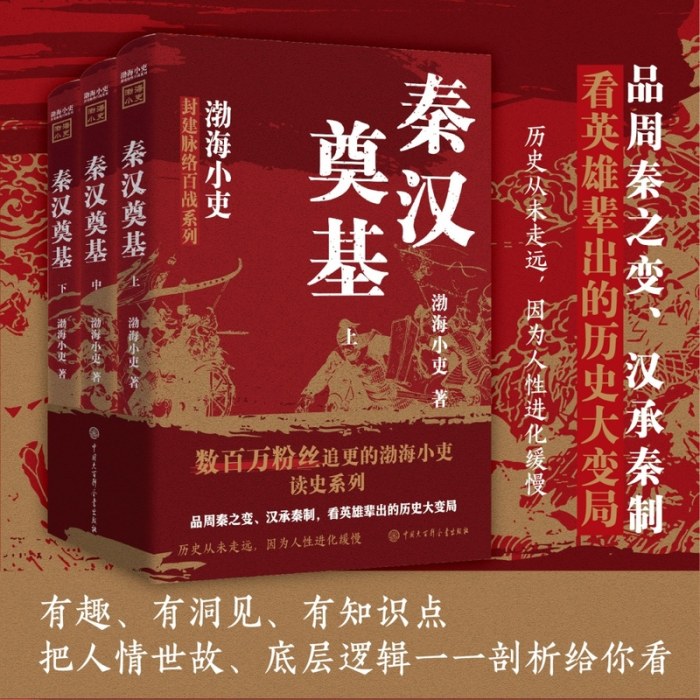 秦汉奠基（全三册）