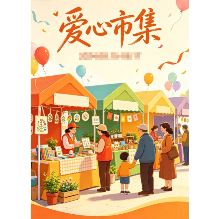 爱心市集