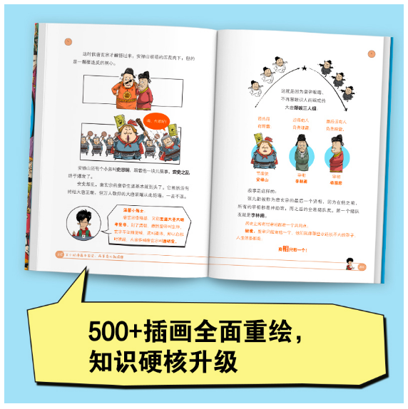 半小时漫画中国史：两晋南北朝隋唐