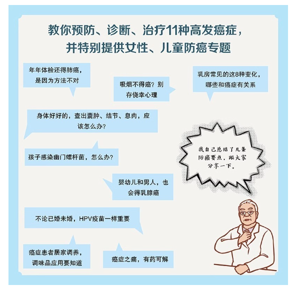 防癌生活：27位一线肿瘤专家的37条忠告