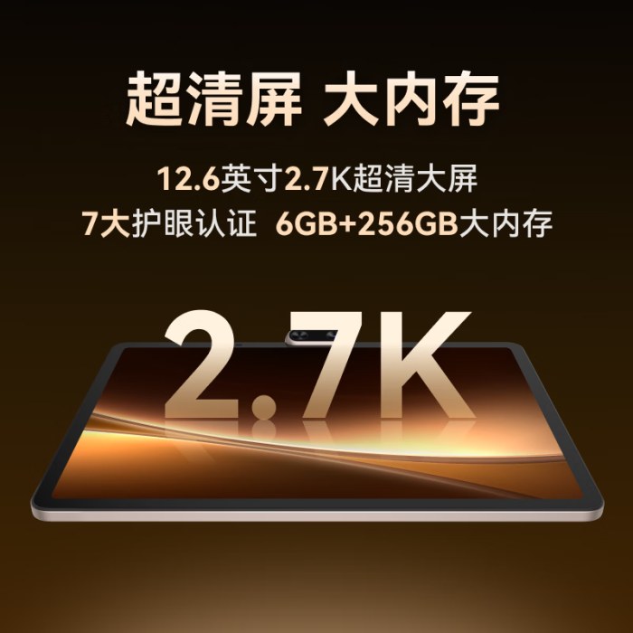 学而思学习机X5经典款（6+6+256G）