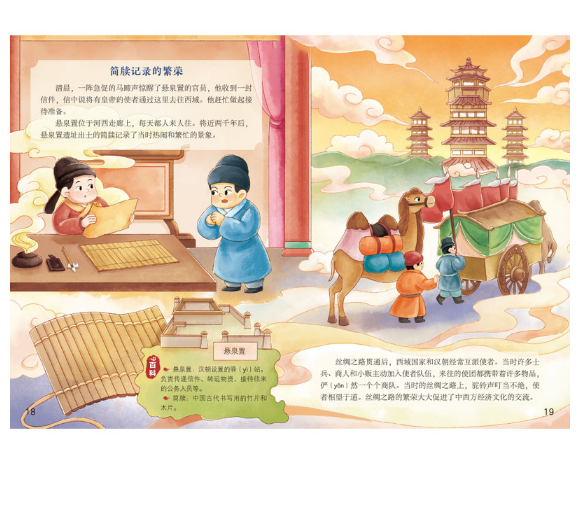 了不起的中国丝绸之路