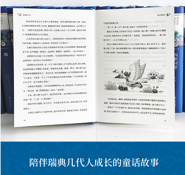 经典译林：骑鹅旅行记