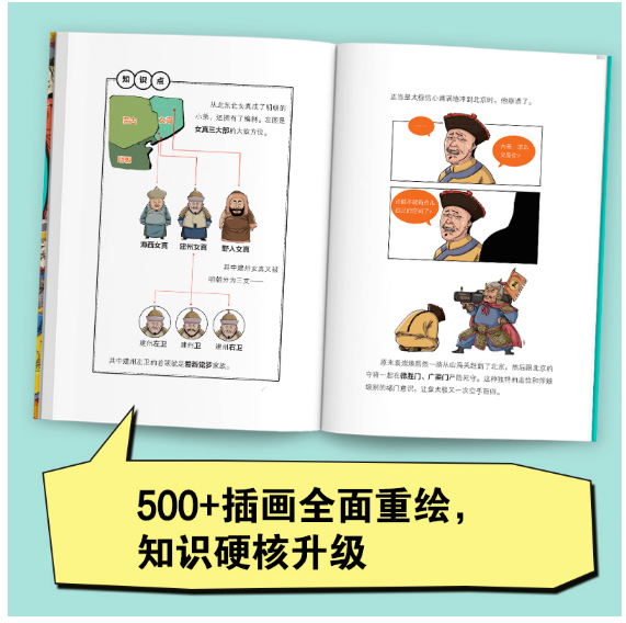 半小时漫画中国史：明清